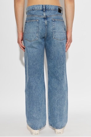 Our Legacy Jeans mit geradem Bein