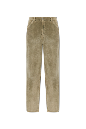 Corduroy trousers
