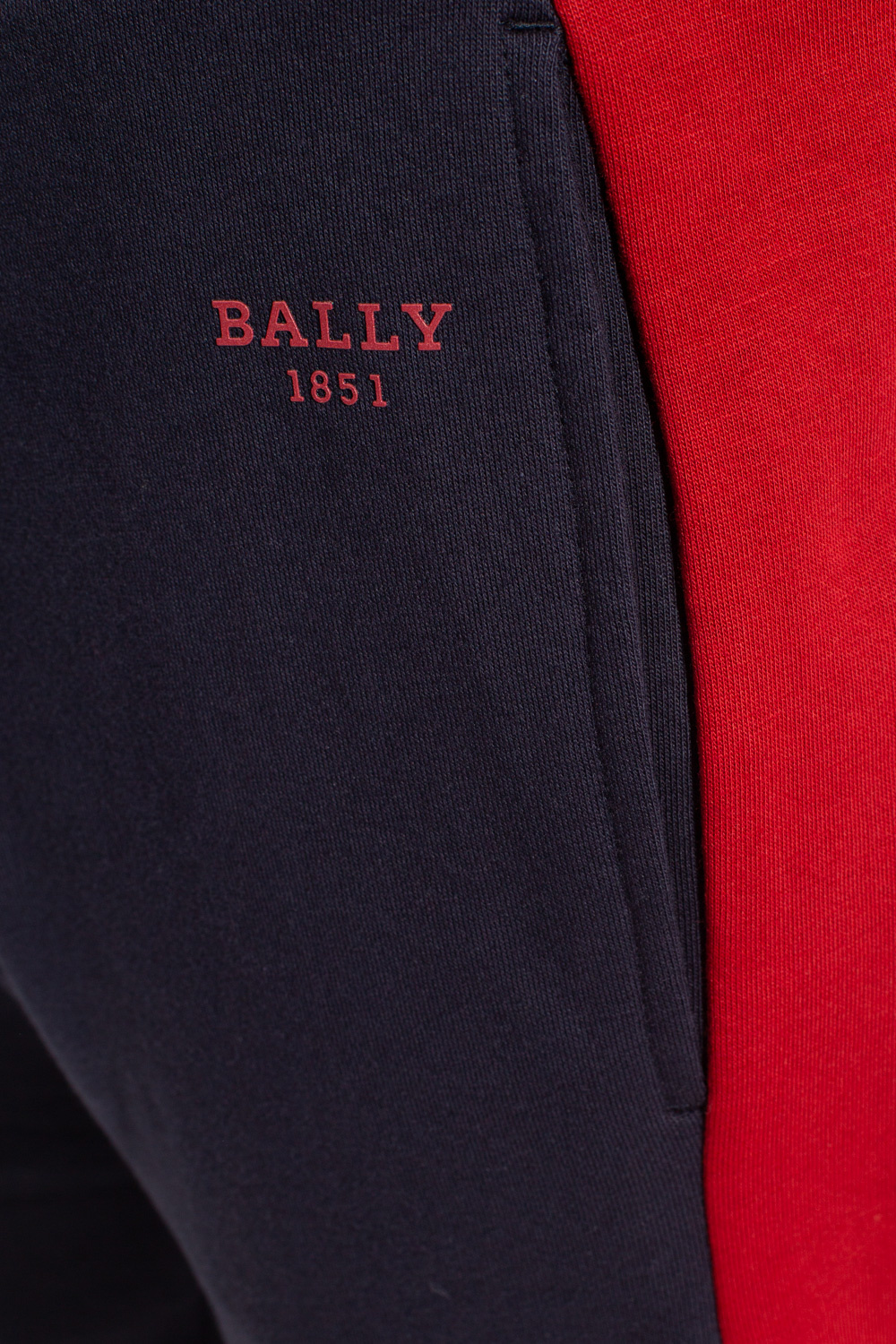 Bally red short sleeve dress