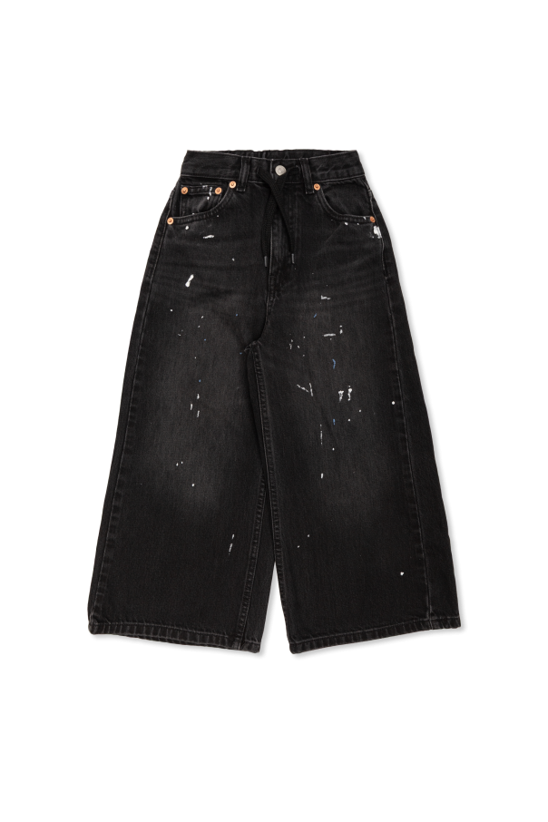 Wide-leg jeans od MM6 Maison Margiela Kids