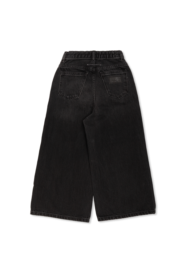 MM6 Maison Margiela Kids Jeans mit weiten Beinen