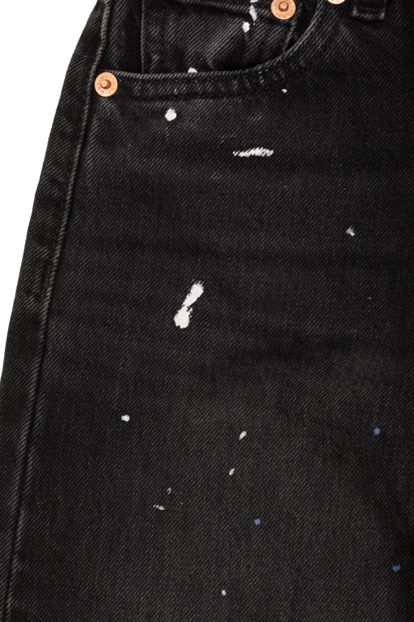 MM6 Maison Margiela Kids Jeans mit weiten Beinen
