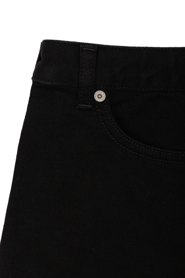 MM6 Maison Margiela Kids Asymmetrical cut jeans