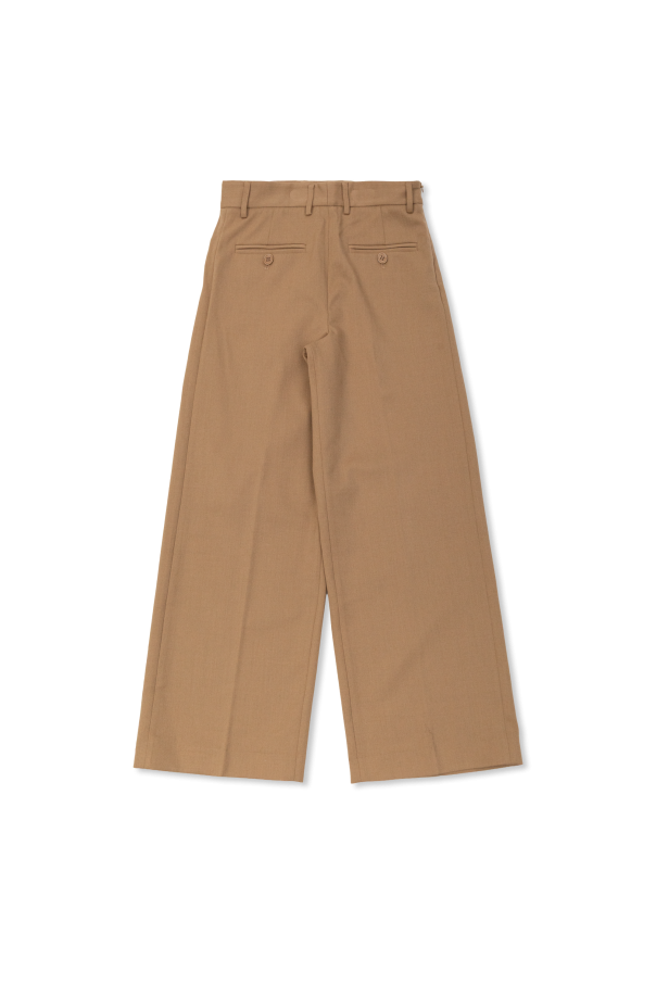Creased trousers od MM6 Maison Margiela Kids