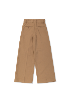 Pantalones de raya marcada