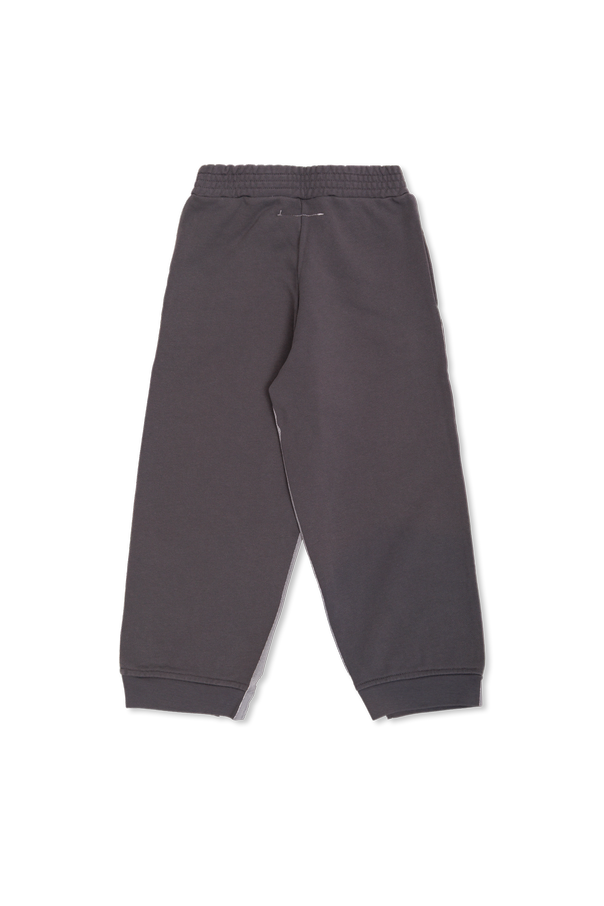 MM6 Maison Margiela Kids Sweatpants with logo
