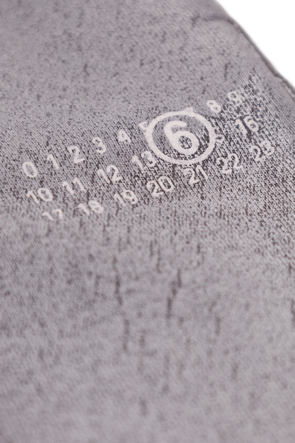 MM6 Maison Margiela Kids Sweatpants with logo
