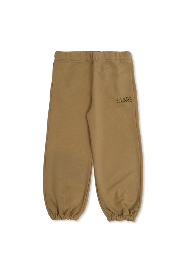Sweatpants with logo od MM6 Maison Margiela Kids