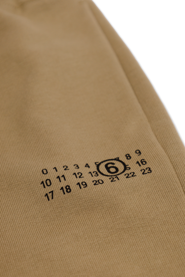 MM6 Maison Margiela Kids Pantalones deportivos con logo