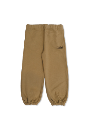 Sweatpants with logo