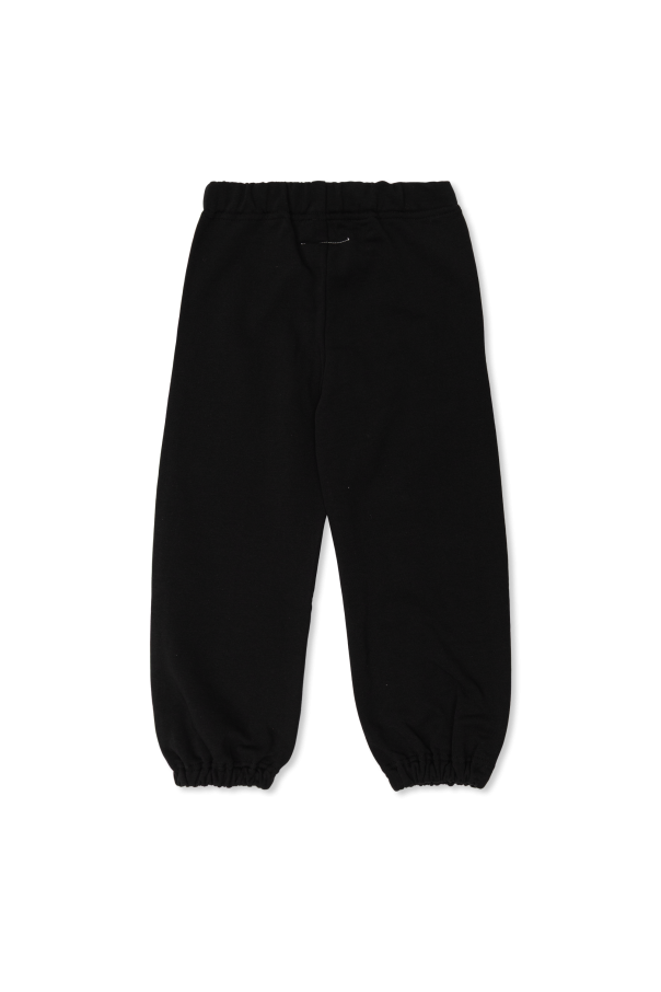 MM6 Maison Margiela Kids Calças de fato de treino com estampado