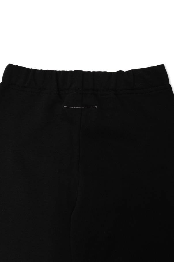 MM6 Maison Margiela Kids Calças de fato de treino com estampado