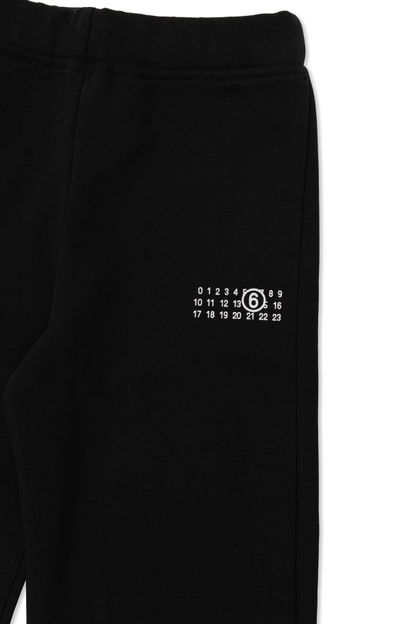 MM6 Maison Margiela Kids Calças de fato de treino com estampado