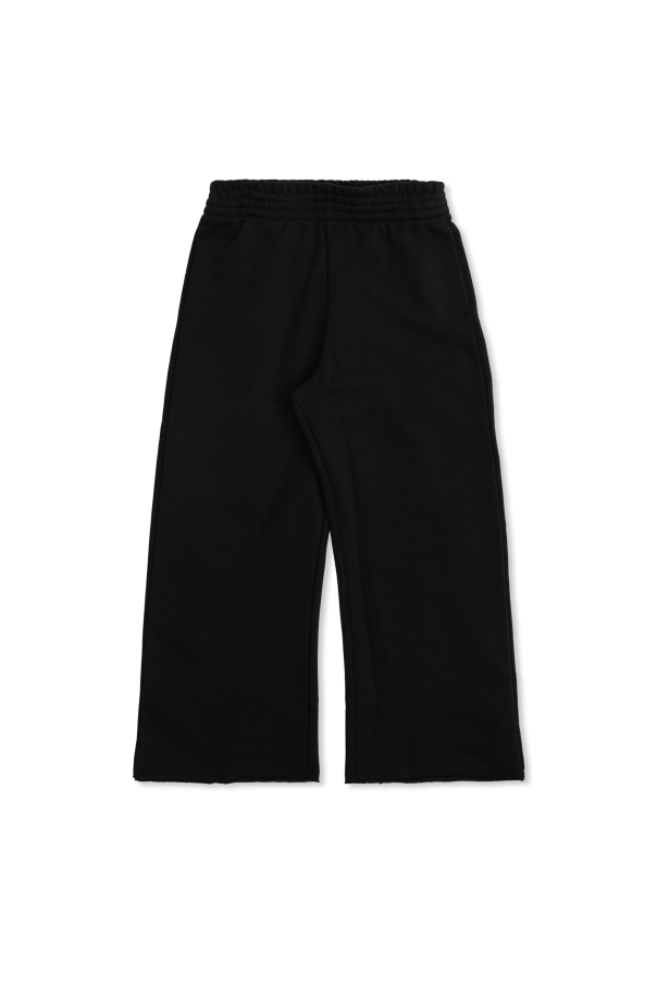 Sweatpants with print od MM6 Maison Margiela Kids