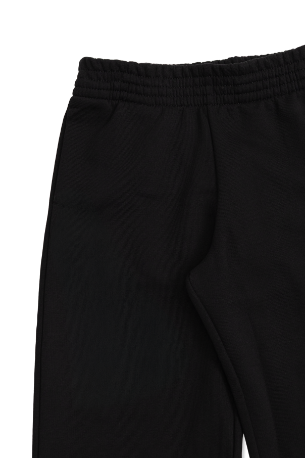 MM6 Maison Margiela Kids Sweatpants with print