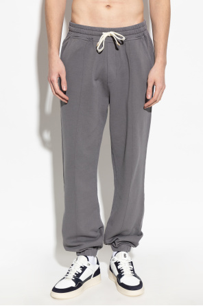 Eleventy Sweatpants with stitching on the legs