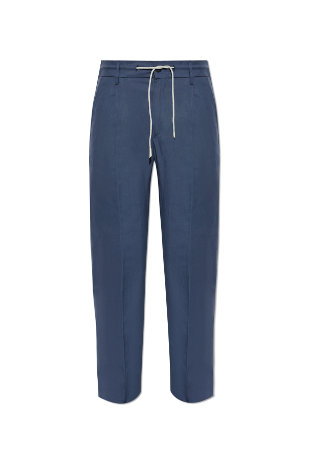 Creased trousers od Eleventy