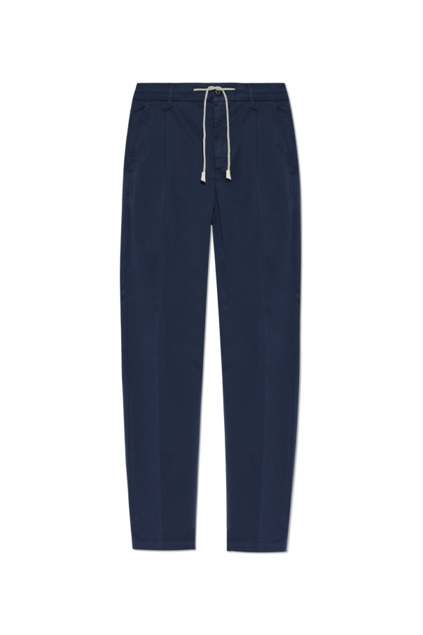 Trousers with tapered legs od Eleventy