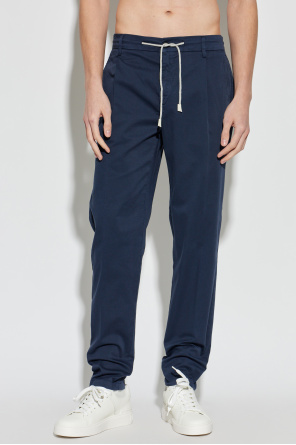 Eleventy Trousers with tapered legs