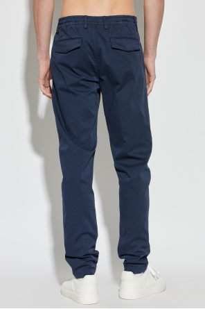 Eleventy Trousers with tapered legs