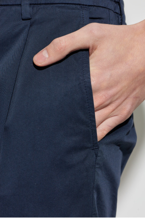 Eleventy Trousers with tapered legs