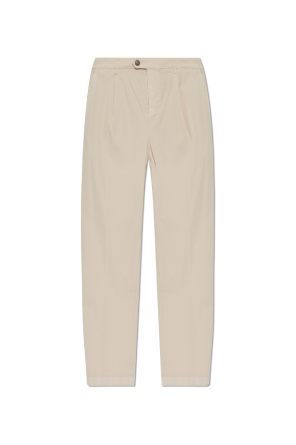 Pantalones de pierna ajustada
