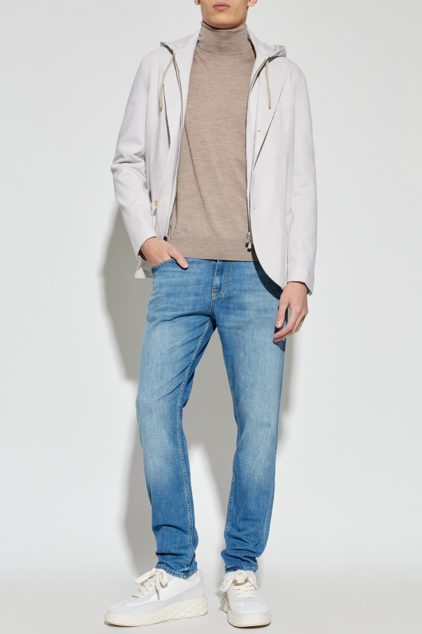 Eleventy Jeans with tapered legs