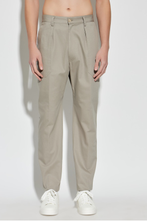 Eleventy Pantalones con estampado de espiga