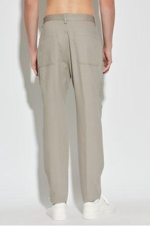 Eleventy Pantalones con estampado de espiga