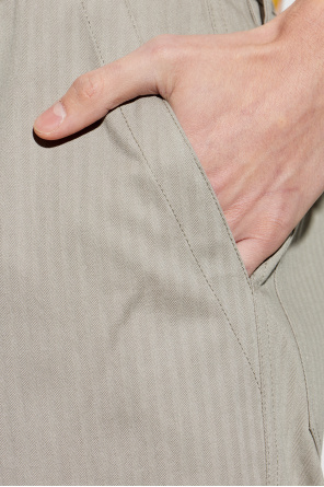 Eleventy Pantalones con estampado de espiga