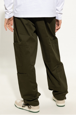 Wales Bonner ‘Earth’ cotton trousers