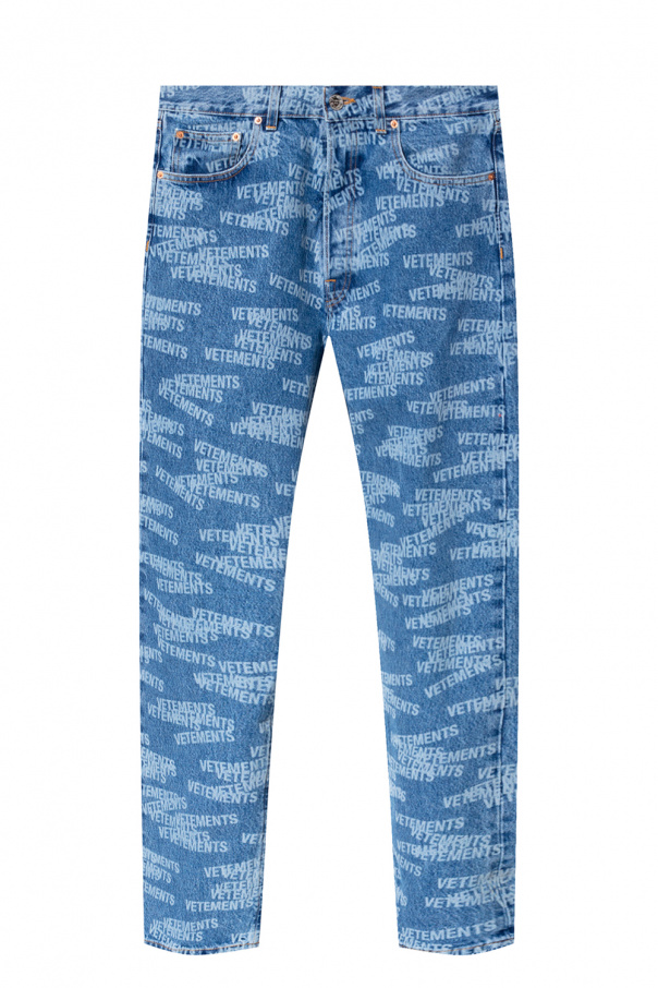 VETEMENTS Jeans with logo | Men's Clothing | Vitkac