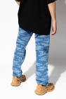 VETEMENTS Jeans with logo