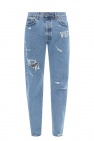 VETEMENTS Raw edge jeans