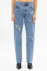 VETEMENTS Raw edge jeans