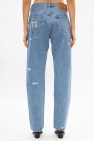 VETEMENTS Raw edge jeans