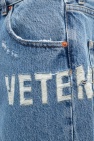 VETEMENTS Raw edge jeans
