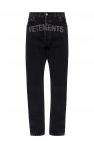 VETEMENTS GREY Distressed jeans