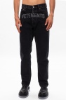VETEMENTS GREY Distressed jeans
