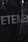 VETEMENTS GREY Distressed jeans