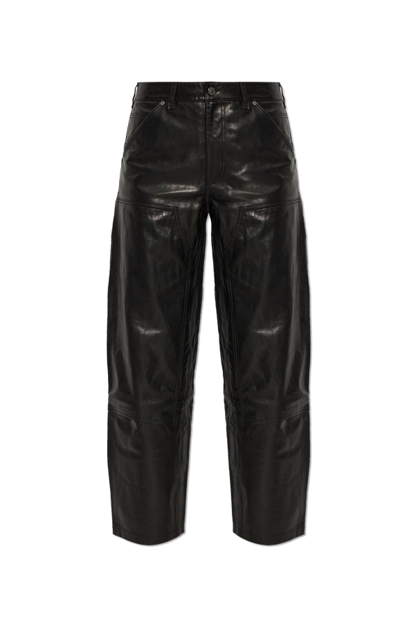 Leather trousers ‘Manta’ od AllSaints