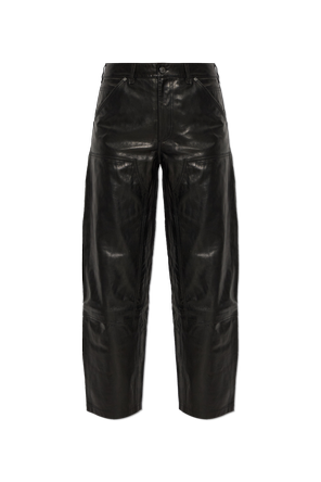 Pantalones de cuero 'Manta'