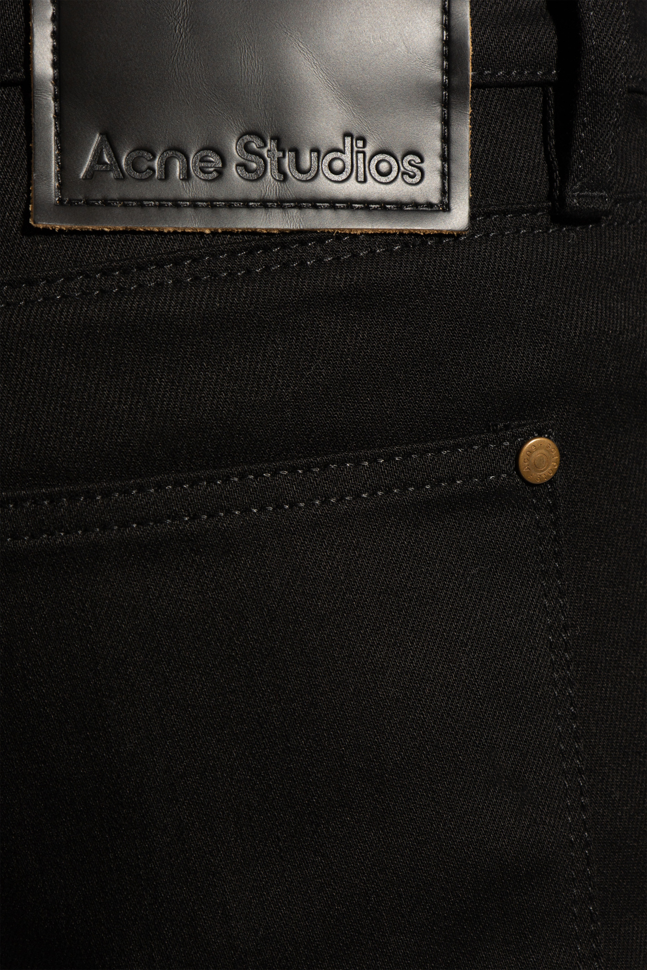 Acne Studios Jeans with logo