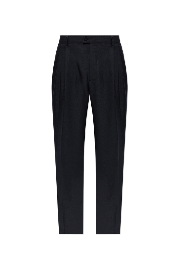 Pleated trousers od American Vintage