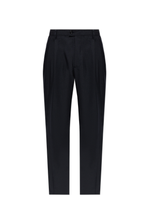 Pantalones con pinzas