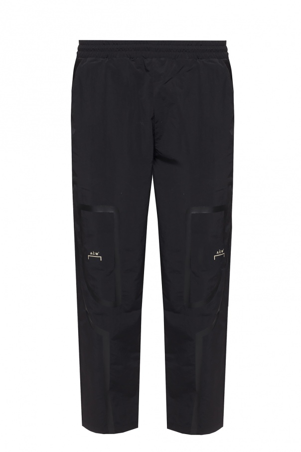 A-COLD-WALL* G Pants Hose in Schwarz