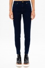 Michael Michael Kors NAVY BLUE Tapered leg jeans