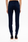 Michael Michael Kors NAVY BLUE Tapered leg jeans