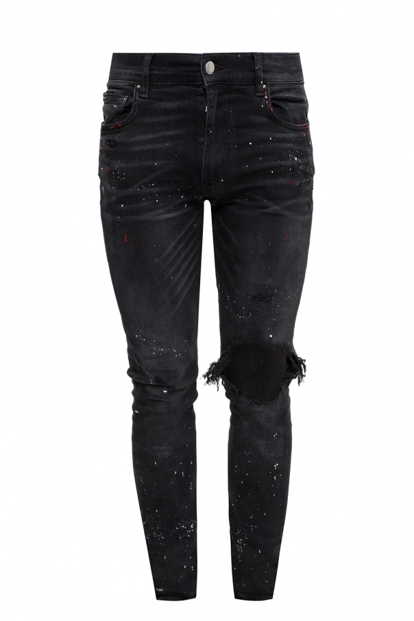 Amiri Jeans with rips | Men's Clothing 