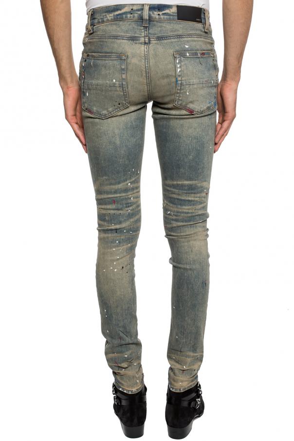 amiri jeans no rips